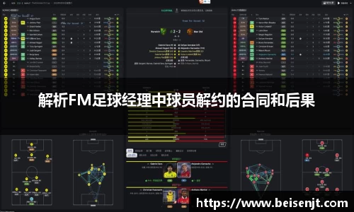 解析FM足球经理中球员解约的合同和后果