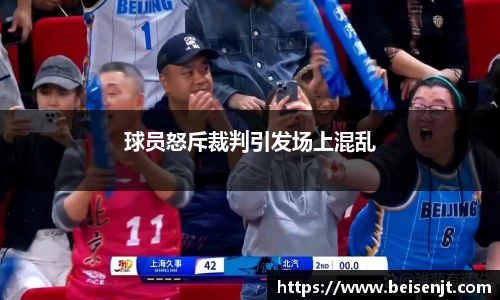 球员怒斥裁判引发场上混乱